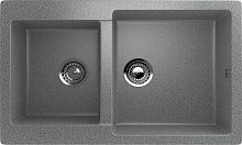 Мойка кухонная Ulgran U-505-309 темно-серая