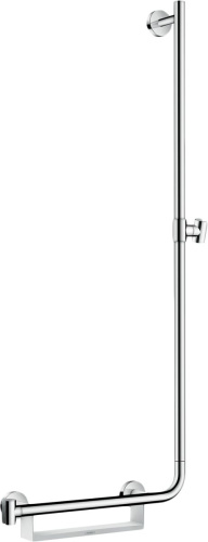 Душевая штанга Hansgrohe Unica 26404400 110 см, белый, хром