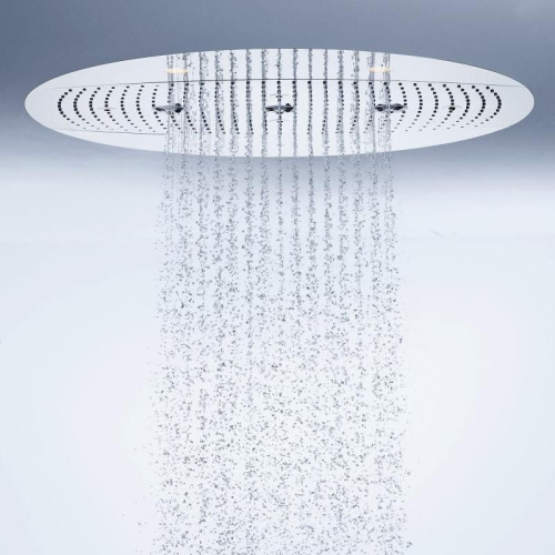Верхний душ Hansgrohe Raindance rainmaker 600 26117000 с подсветкой фото 3