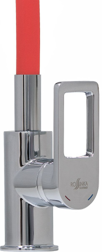 Смеситель Rossinka Z Z35-35U-Red для кухонной мойки фото 3