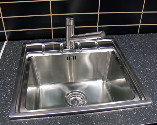 15 390 руб. Мойка кухонная Seaman Eco Roma SMR-5050A фото 2 Мойка кухонная Seaman Eco Roma SMR-5050A фото 2