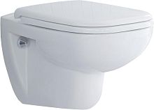 Унитаз подвесной Duravit D-code 45700900A1 безободковый