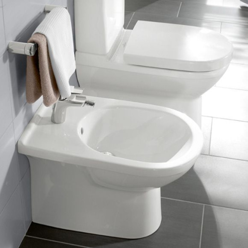 Биде напольное Villeroy & Boch O.Novo 5461 0001 alpin фото 2