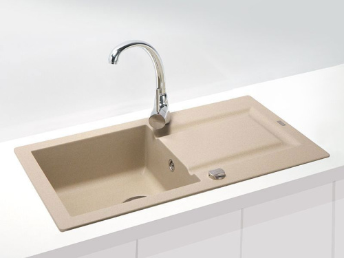 Мойка кухонная Alveus Falcon Granital 30 beige фото 3