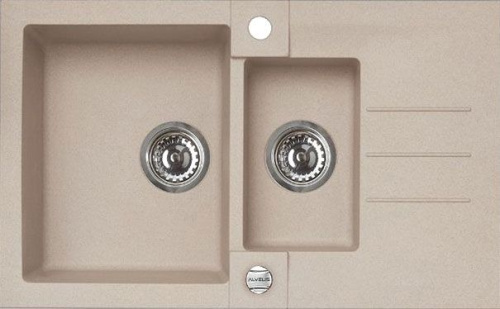Мойка кухонная Alveus Rock Granital 70 terra