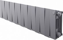 Радиатор биметаллический Royal Thermo Piano Forte 200 silver satin, 16 секций