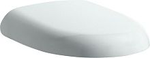 Крышка-сиденье Laufen Florakids 9103.1 белая, с микролифтом, петли хром