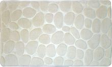 Коврик Dasch Fresh 5988 50х80, Камешки, беж