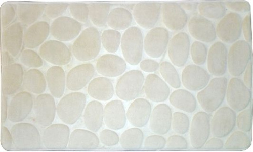 Коврик Dasch Fresh 5988 50х80, Камешки, беж