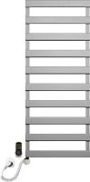 Полотенцесушитель электрический Luxrad Scala New 065488 123х50 L, серый, терморегулятор selmo smart programm с пультом