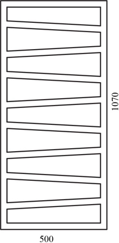 46 832 руб. Полотенцесушитель электрический Terma Zigzag+KTX4 50x107 белый, 600W фото 3 Полотенцесушитель электрический Terma Zigzag+KTX4 50x107 белый, 600W фото 3