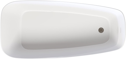 Акриловая ванна Aquanet Trend 260052 170x80, белая матовая фото 8