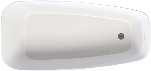Акриловая ванна Aquanet Trend 260052 170x80, белая матовая фото 7