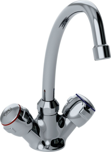 5 830 руб. Смеситель GPD Rios KEB30 для кухонной мойки Смеситель GPD Rios KEB30 для кухонной мойки