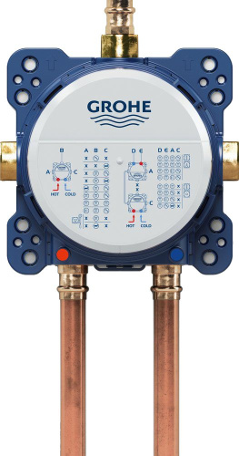 Душевой комплект Grohe Grohtherm SmartControl 29119000 + 35600000 + 27929002 + 26412000 фото 23