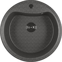 Мойка кухонная Mixline ML-GM09 (309) темно-серая