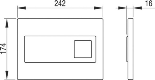 Комплект Чаша для унитаза подвесного VitrA Shift 7742B083-0075 + Крышка-сиденье VitrA Shift 191-083-009 с микролифтом + Система инсталляции для унита фото 8