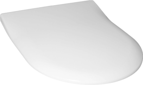 Крышка-сиденье Villeroy & Boch Omnia Architectura 9M70S101 альпийский белый, с микролифтом, петли хром фото 2