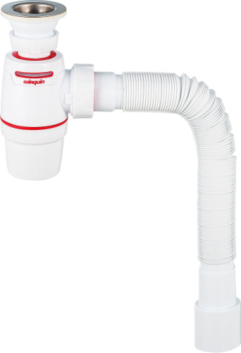 Сифон для раковины Wirquin Neo Air 30987093/30987079 фото 3