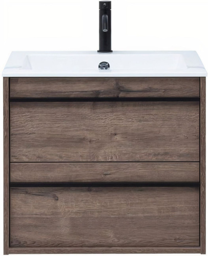 Мебель для ванной Aquanet Lino 60 дуб веллингтон фото 9