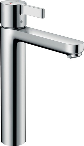 Смеситель Hansgrohe Metris S 31021000 для раковины