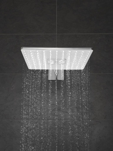 Верхний душ Grohe Rainshower SmartActive Cube 26479LS0 фото 9