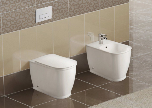 Унитаз приставной BelBagno Prado BB10150CB с микролифтом фото 7