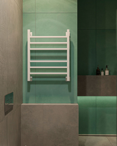 24 812 руб. Полотенцесушитель водяной EWRIKA Деметра LP 60х50, белый фото 3 Полотенцесушитель водяной EWRIKA Деметра LP 60х50, белый фото 3