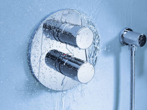 42 773 руб. Термостат Grohe Grohtherm 3000 Cosmopolitan 19467000 для душа фото 2 Термостат Grohe Grohtherm 3000 Cosmopolitan 19467000 для душа фото 2