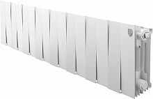Радиатор биметаллический Royal Thermo Piano Forte 200 bianco traffico, 16 секций