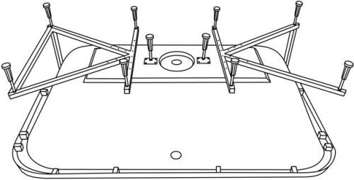 Акриловая ванна Excellent Pryzmat Slim 180х80 фото 10