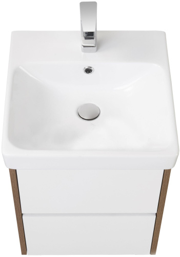 Мебель для ванной AQUATON Сканди 45 дуб рустикальный фото 11