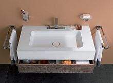 Мебель для ванной Keuco Edition 300 эбано 125 см