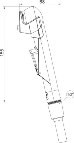 2 780 руб. Гигиенический душ GPD STS06 фото 2 Гигиенический душ GPD STS06 фото 2