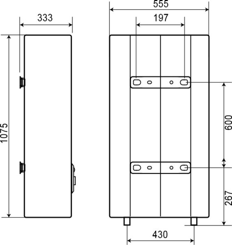 Водонагреватель Electrolux EWH 100 Megapolis WiFi фото 2