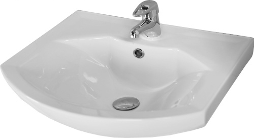 Мебель для ванной AQUATON Ария Н 65 белая фото 4