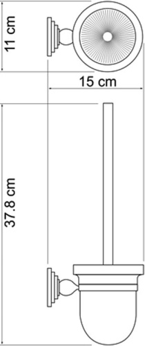 Ершик Wasserkraft Ammer K-7027 фото 3