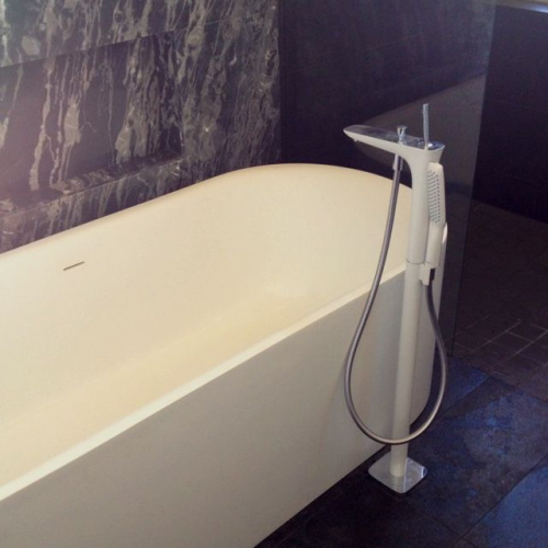 Смеситель Hansgrohe PuraVida 15473400 для ванны с душем фото 4