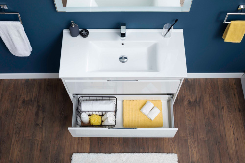 Мебель для ванной Aquanet Тулон 100 фото 11