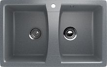 Мойка кухонная Ulgran U-402-309 темно-серая