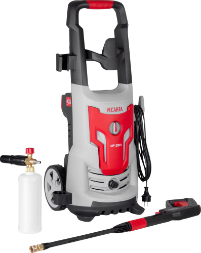 14 890 руб. Мойка высокого давления Ресанта МР-200П фото 3 Мойка высокого давления Ресанта МР-200П фото 3