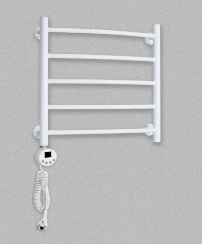 Полотенцесушитель электрический Domoterm Калипсо П5 50x50, белый, L фото 2