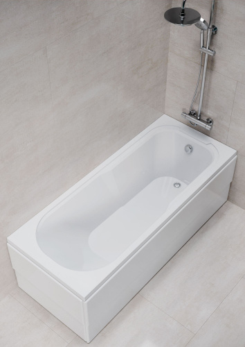 Акриловая ванна VitrA Queen 150x70 + смеситель фото 4