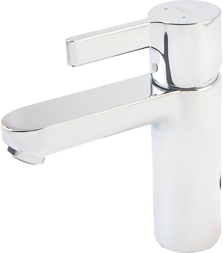 Смеситель Hansgrohe Metris S 31060000 для раковины фото 6