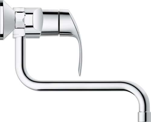 Смеситель Grohe Eurosmart New 32224002 для кухонной мойки фото 2