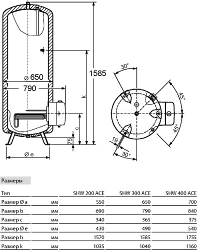 Водонагреватель Stiebel Eltron SHW 300 ACE фото 3