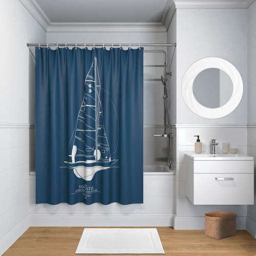 Штора для ванной IDDIS Basic B32P218i11 фото 7