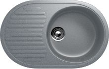 Мойка кухонная Ulgran U-107-309 темно-серая