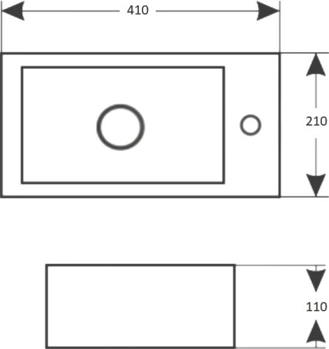Рукомойник Mira MR-4121L L фото 5