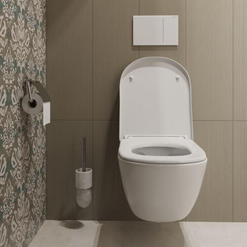 Унитаз подвесной Laufen Palomba 8.2080.2.000.000.1 фото 4